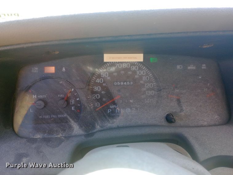 image for item DH1491 2000 Ford  Crown Victoria Police Interceptor 