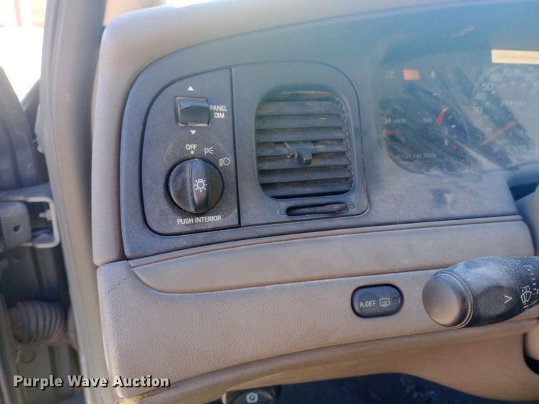 image for item DH1491 2000 Ford  Crown Victoria Police Interceptor 