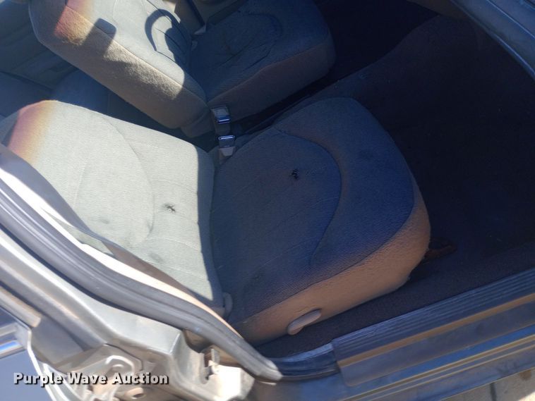 image for item DH1491 2000 Ford  Crown Victoria Police Interceptor 