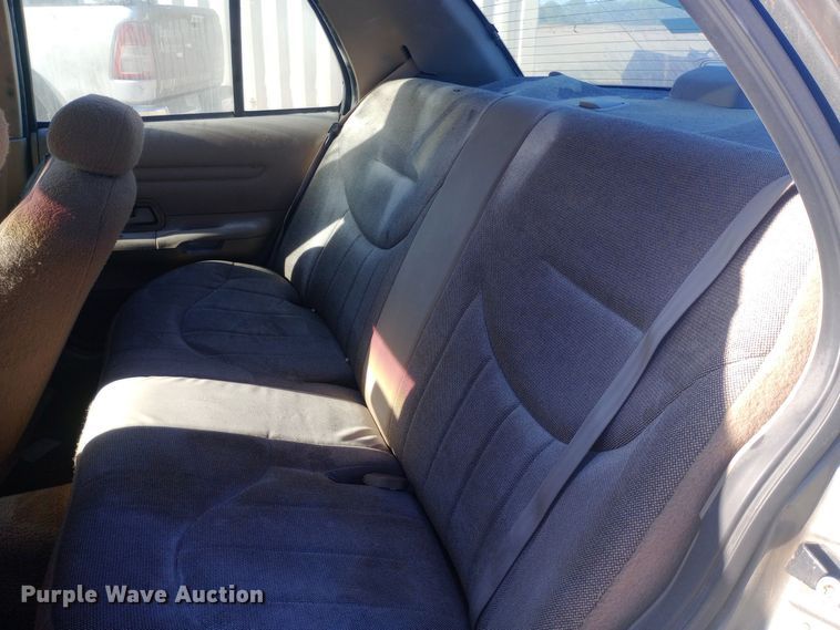 image for item DH1491 2000 Ford  Crown Victoria Police Interceptor 