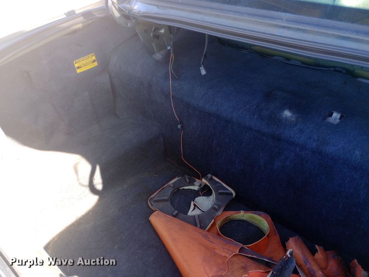 image for item DH1491 2000 Ford  Crown Victoria Police Interceptor 