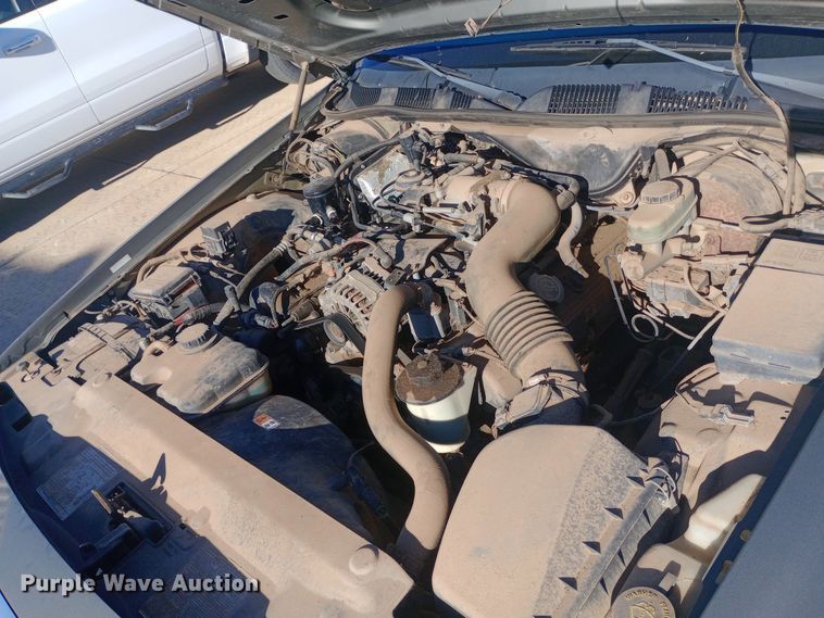 image for item DH1491 2000 Ford  Crown Victoria Police Interceptor 