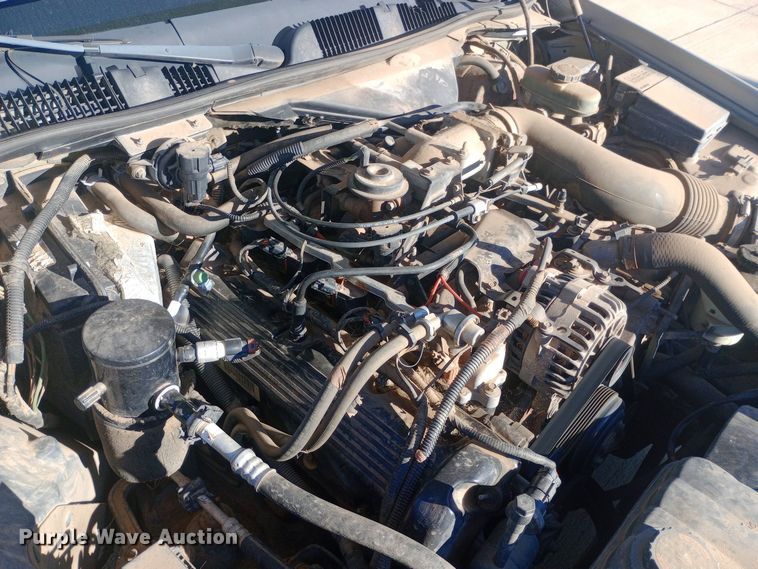 image for item DH1491 2000 Ford  Crown Victoria Police Interceptor 