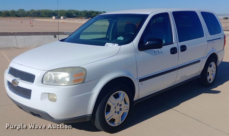 image for item DH1492 2008 Chevrolet  Uplander LS van