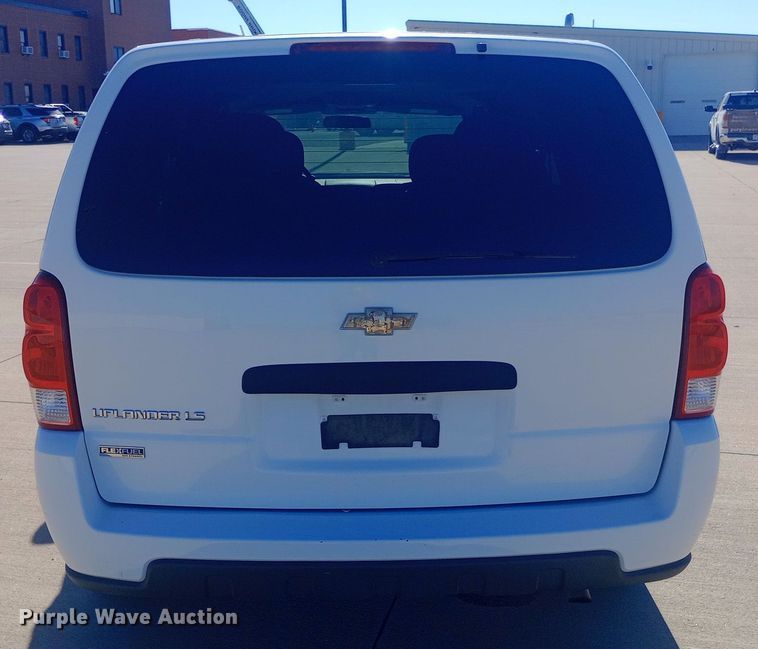 image for item DH1492 2008 Chevrolet  Uplander LS van