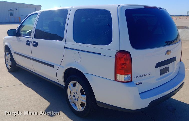 image for item DH1492 2008 Chevrolet  Uplander LS van