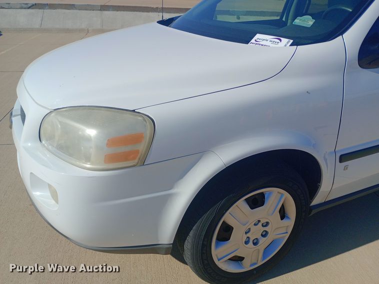 image for item DH1492 2008 Chevrolet  Uplander LS van