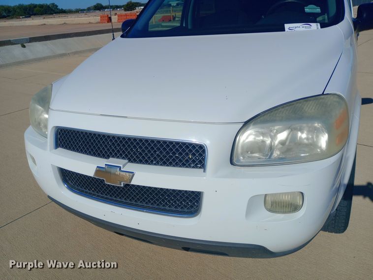 image for item DH1492 2008 Chevrolet  Uplander LS van