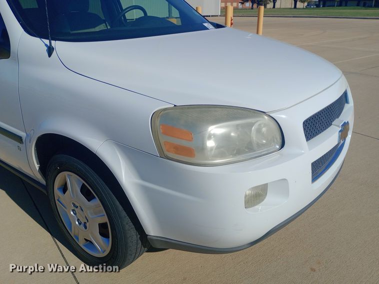 image for item DH1492 2008 Chevrolet  Uplander LS van