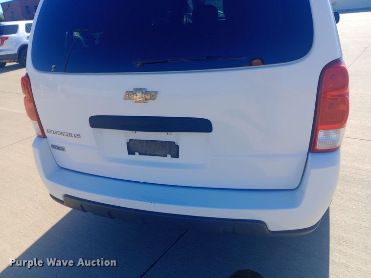 image for item DH1492 2008 Chevrolet  Uplander LS van