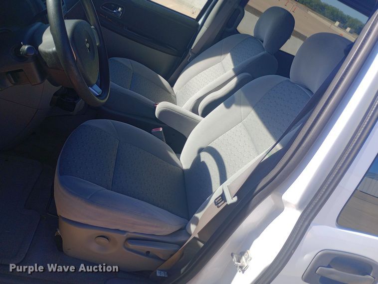 image for item DH1492 2008 Chevrolet  Uplander LS van