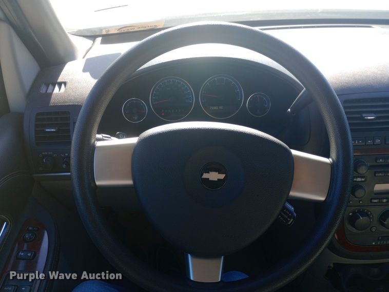 image for item DH1492 2008 Chevrolet  Uplander LS van