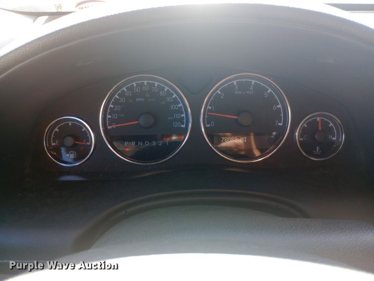 image for item DH1492 2008 Chevrolet  Uplander LS van