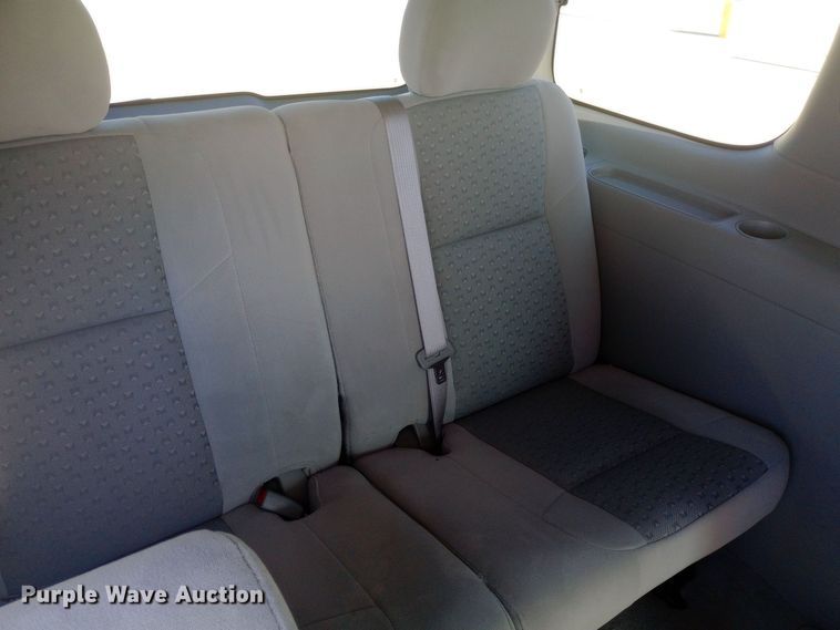 image for item DH1492 2008 Chevrolet  Uplander LS van