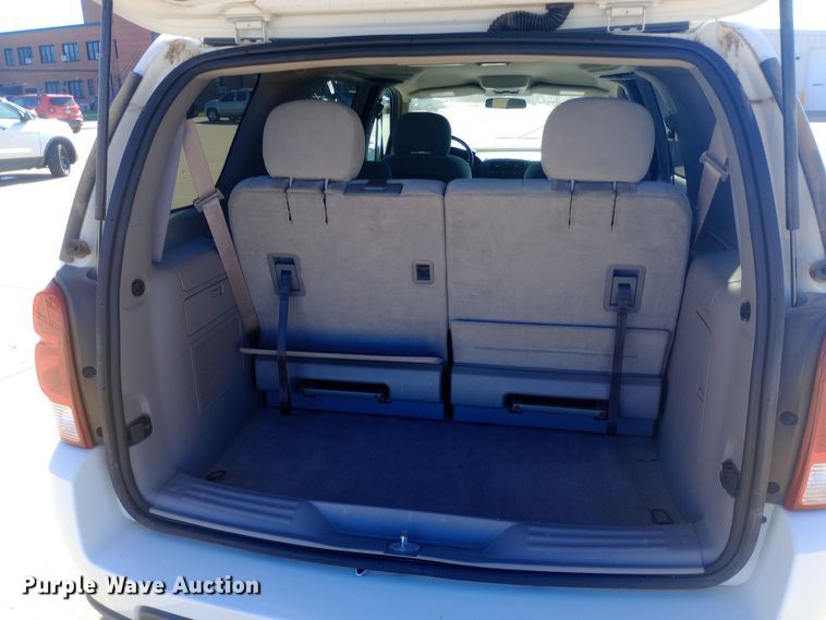 image for item DH1492 2008 Chevrolet  Uplander LS van