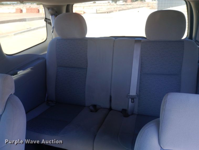 image for item DH1492 2008 Chevrolet  Uplander LS van