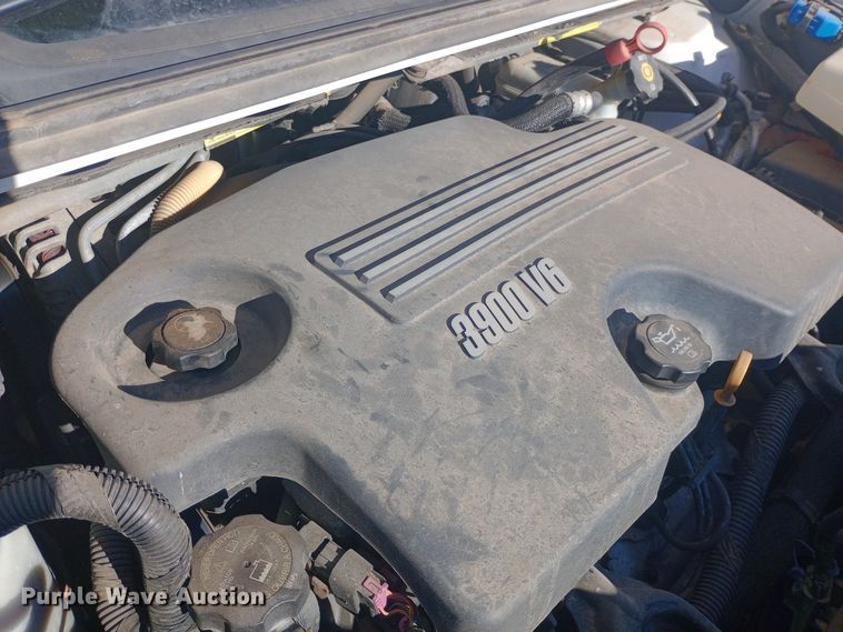 image for item DH1492 2008 Chevrolet  Uplander LS van