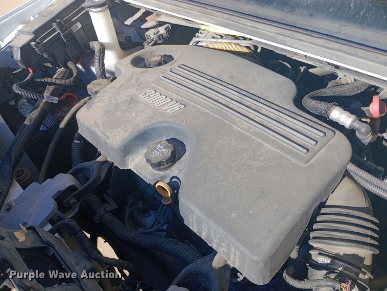 image for item DH1492 2008 Chevrolet  Uplander LS van