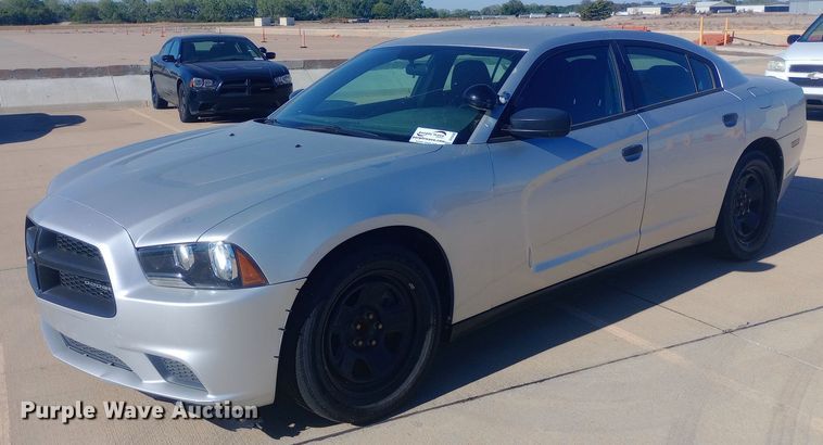 image for item DH1493 2014 Dodge  Charger Police 