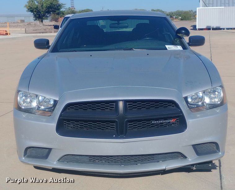 image for item DH1493 2014 Dodge  Charger Police 