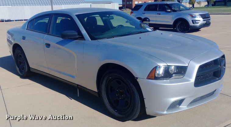 image for item DH1493 2014 Dodge  Charger Police 