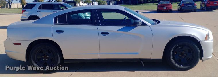 image for item DH1493 2014 Dodge  Charger Police 