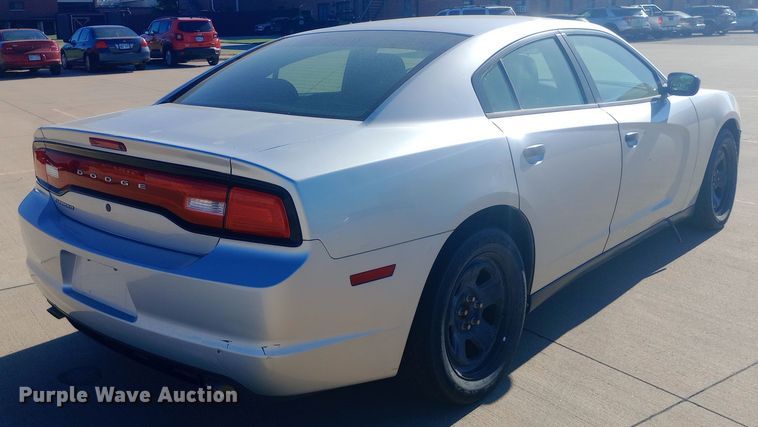 image for item DH1493 2014 Dodge  Charger Police 