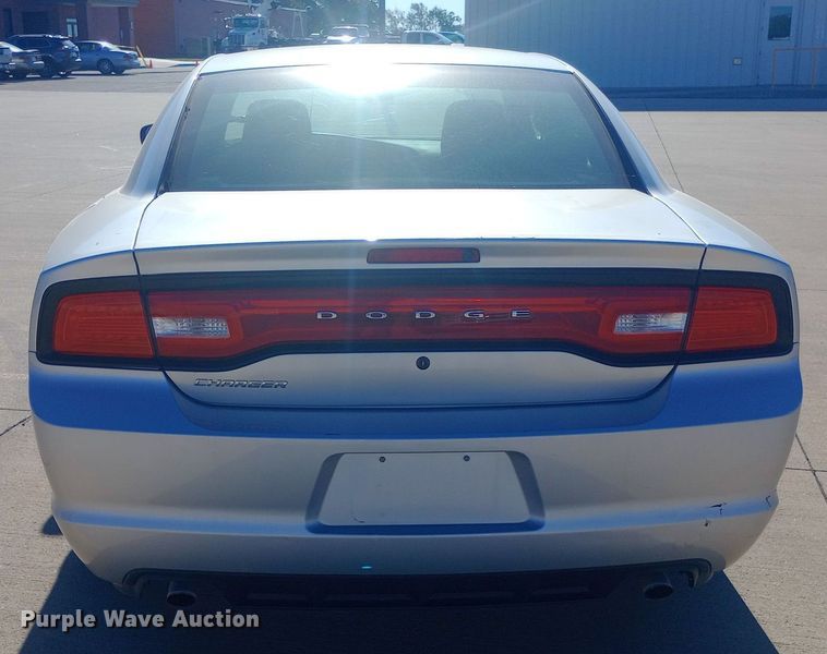 image for item DH1493 2014 Dodge  Charger Police 