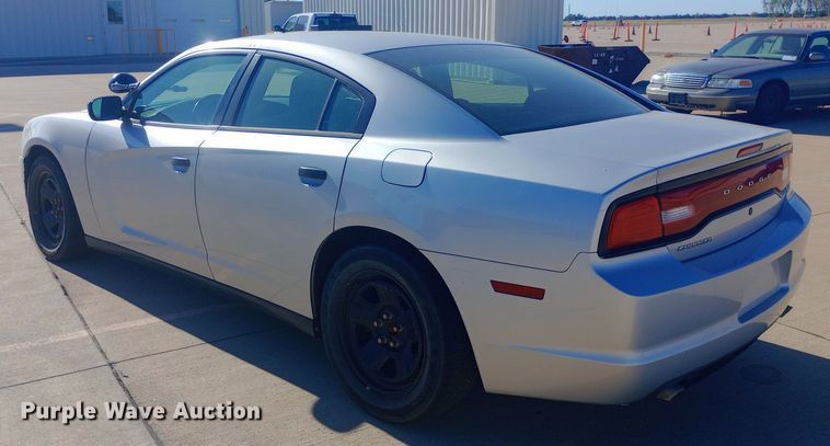 image for item DH1493 2014 Dodge  Charger Police 