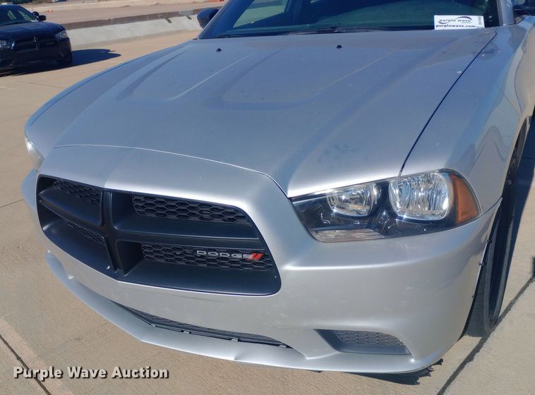 image for item DH1493 2014 Dodge  Charger Police 