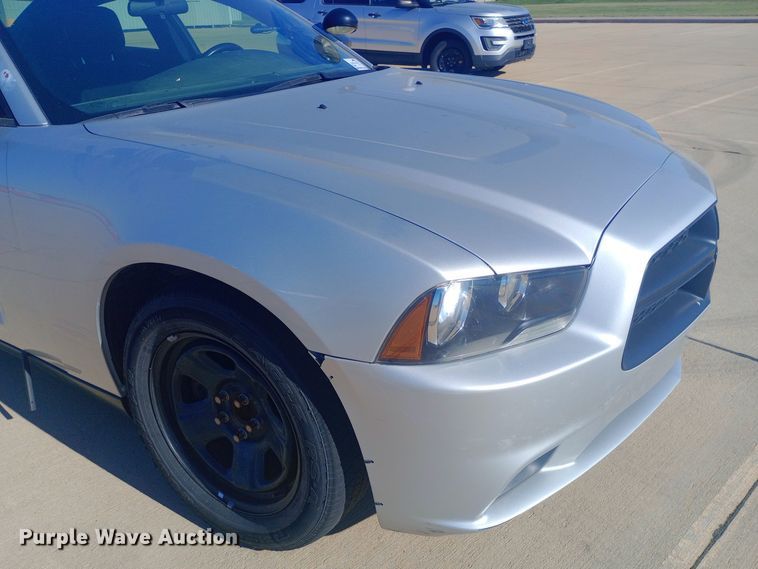 image for item DH1493 2014 Dodge  Charger Police 