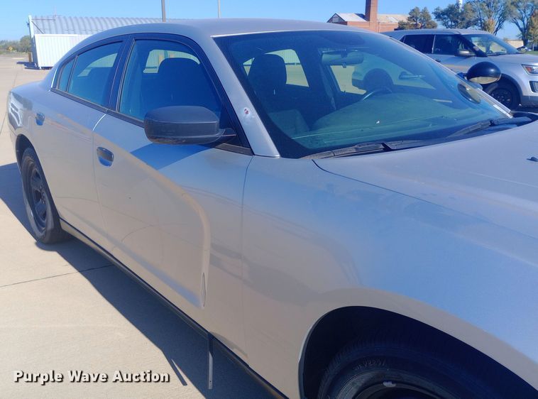 image for item DH1493 2014 Dodge  Charger Police 