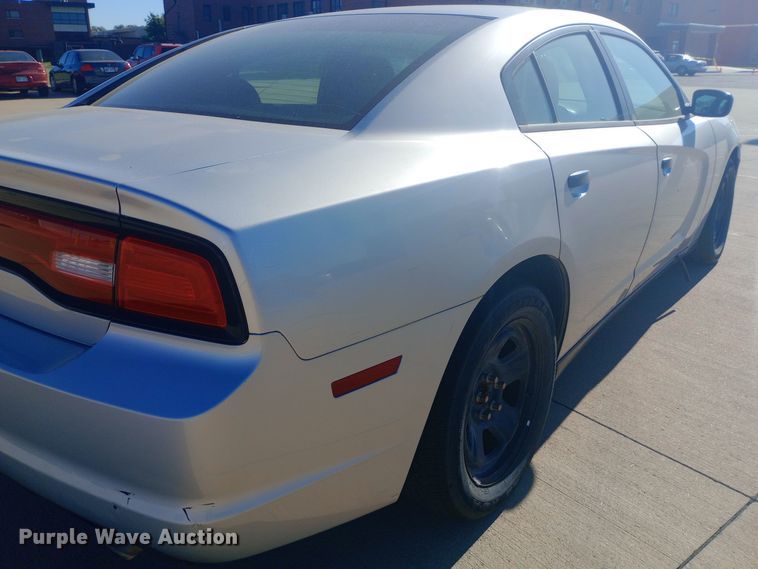 image for item DH1493 2014 Dodge  Charger Police 