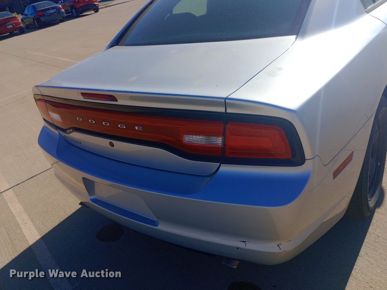 image for item DH1493 2014 Dodge  Charger Police 