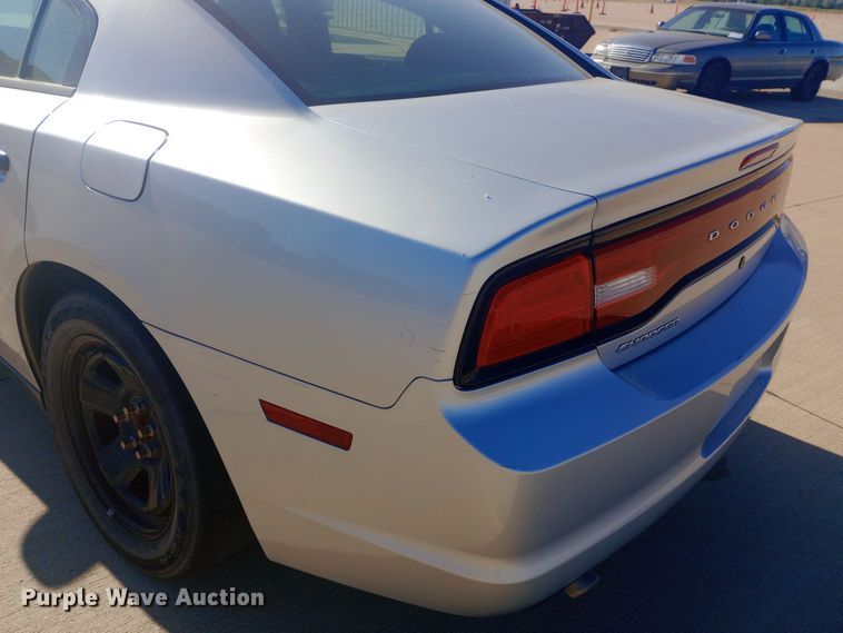 image for item DH1493 2014 Dodge  Charger Police 