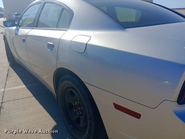 image for item DH1493 2014 Dodge  Charger Police 