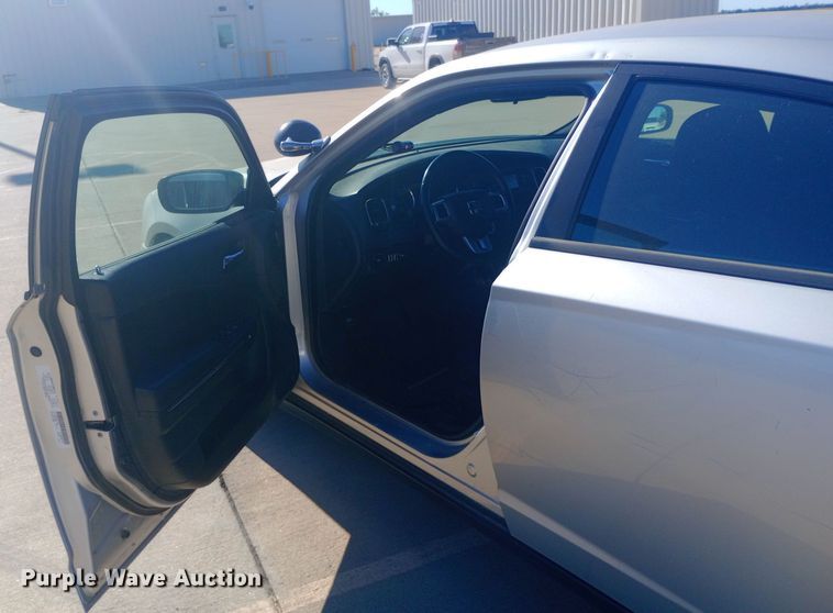 image for item DH1493 2014 Dodge  Charger Police 