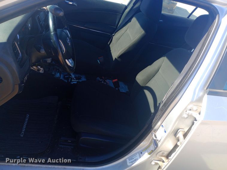 image for item DH1493 2014 Dodge  Charger Police 