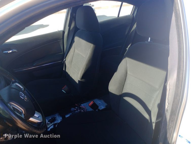 image for item DH1493 2014 Dodge  Charger Police 