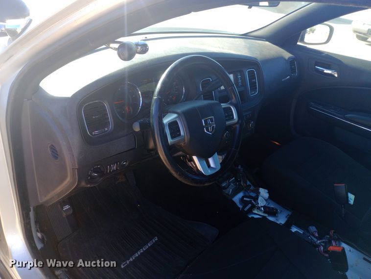 image for item DH1493 2014 Dodge  Charger Police 