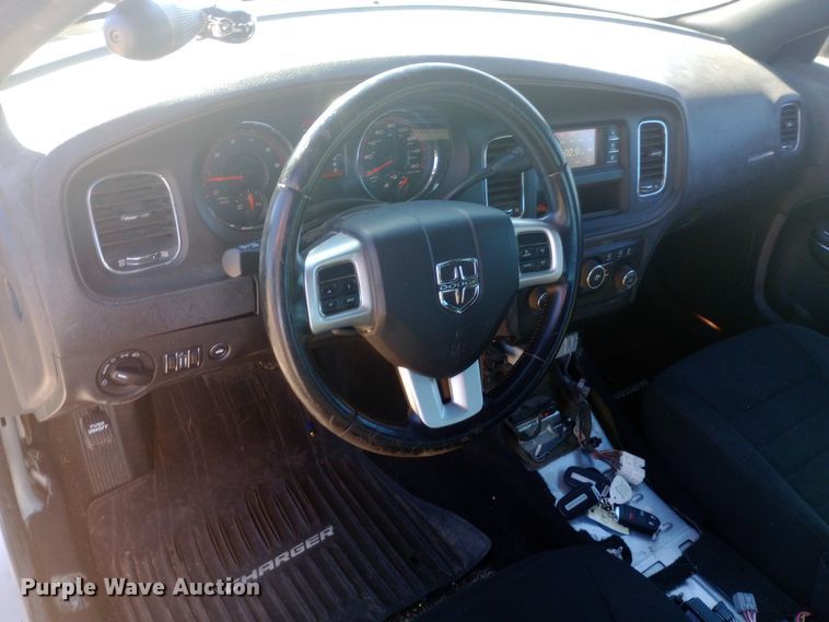 image for item DH1493 2014 Dodge  Charger Police 