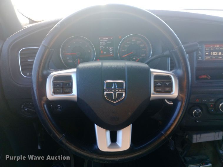 image for item DH1493 2014 Dodge  Charger Police 