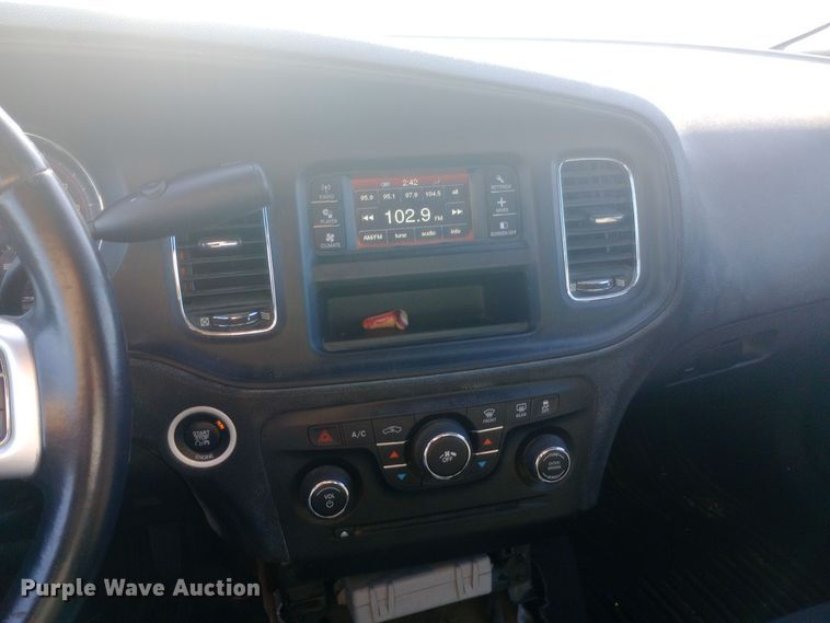 image for item DH1493 2014 Dodge  Charger Police 