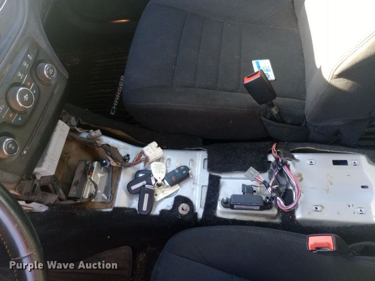 image for item DH1493 2014 Dodge  Charger Police 