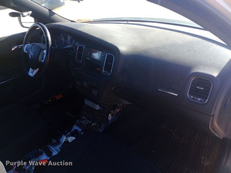 image for item DH1493 2014 Dodge  Charger Police 