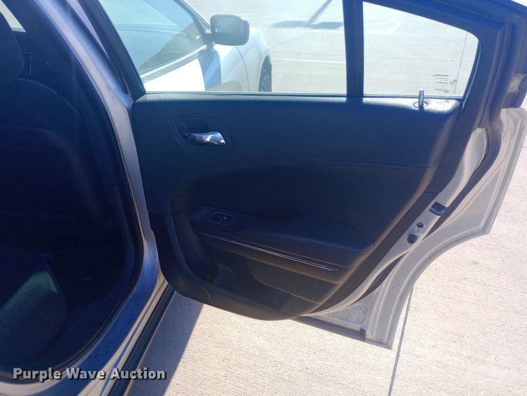 image for item DH1493 2014 Dodge  Charger Police 