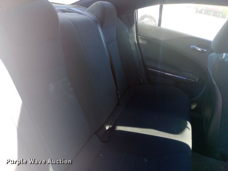 image for item DH1493 2014 Dodge  Charger Police 