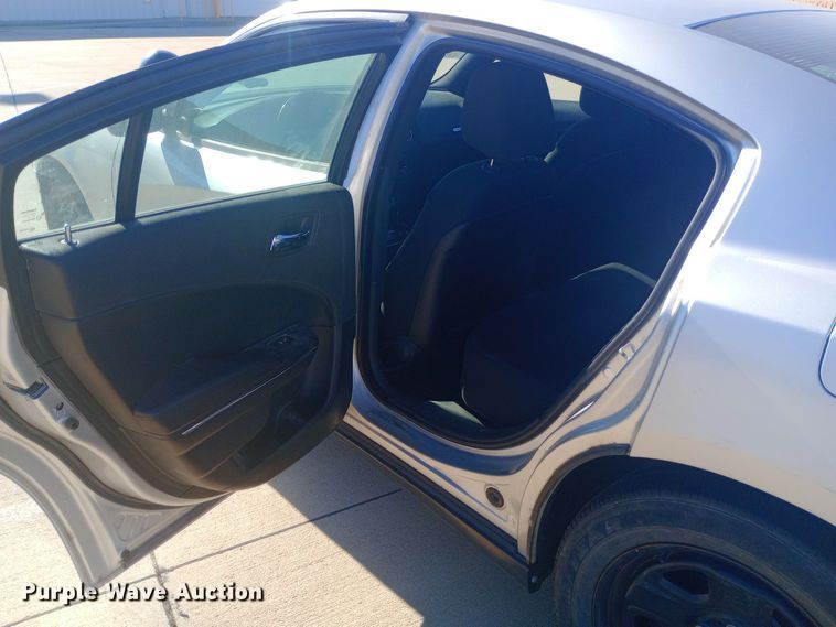 image for item DH1493 2014 Dodge  Charger Police 