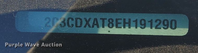 image for item DH1493 2014 Dodge  Charger Police 