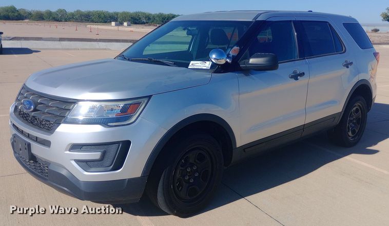 image for item DH1494 2017 Ford Explorer Police Interceptor 